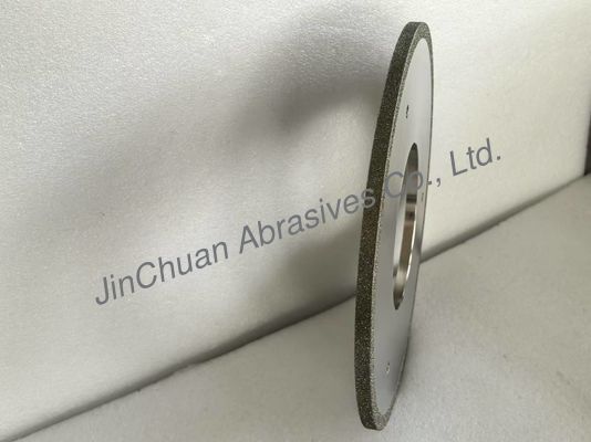 1A1 300*10*127 Plating Width 10mm D60/70 Electrollating Diamond Grinding Wheel For Sophisticated Production Equipment (উপযুক্ত উৎপাদন সরঞ্জামের জন্য ইলেক্ট্রোপ্লেটিং ডায়মন্ড গ্রাইন্ডিং হুইল)