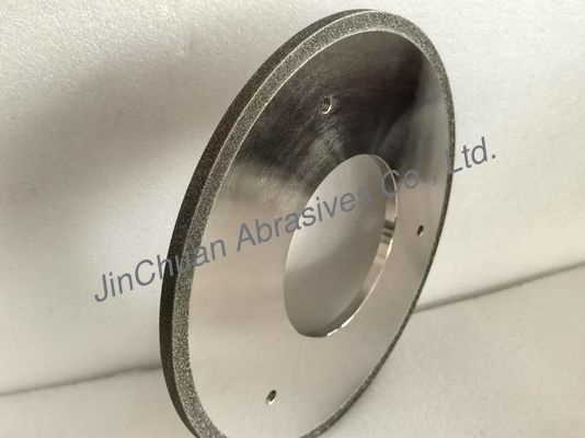 1A1 300*10*127 Plating Width 10mm D60/70 Electrollating Diamond Grinding Wheel For Sophisticated Production Equipment (উপযুক্ত উৎপাদন সরঞ্জামের জন্য ইলেক্ট্রোপ্লেটিং ডায়মন্ড গ্রাইন্ডিং হুইল)