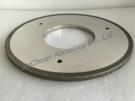 1A1 300*10*127 Plating Width 10mm D60/70 Electrollating Diamond Grinding Wheel For Sophisticated Production Equipment (উপযুক্ত উৎপাদন সরঞ্জামের জন্য ইলেক্ট্রোপ্লেটিং ডায়মন্ড গ্রাইন্ডিং হুইল)