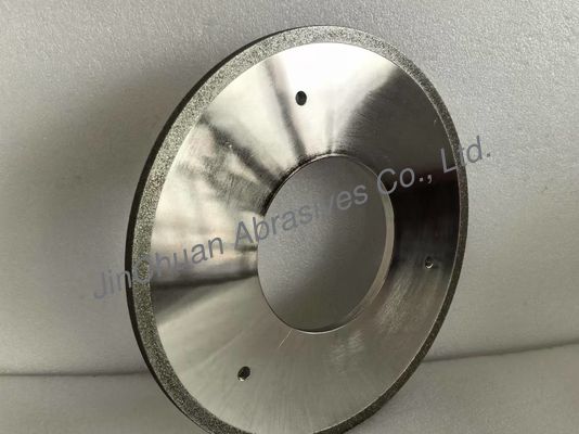 1A1 300*10*127 Plating Width 10mm D60/70 Electrollating Diamond Grinding Wheel For Sophisticated Production Equipment (উপযুক্ত উৎপাদন সরঞ্জামের জন্য ইলেক্ট্রোপ্লেটিং ডায়মন্ড গ্রাইন্ডিং হুইল)