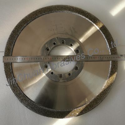 Diameter 500mm Electroplated Diamond Grinding Wheel For Grinding Cast Iron