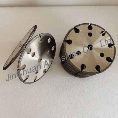 B80/100 145*4.8 * 16 *6 মিমি Dinasaw CBN সাইক্লোন গ্রিলিং হুইলস চেইন সাগের তীক্ষ্ণতা জন্য