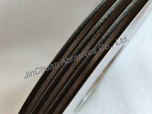 1E1SP 304.8*27.432*127mm B200/230 ইলেক্ট্রোপ্লেটেড CBN গ্রিলিং হুইল