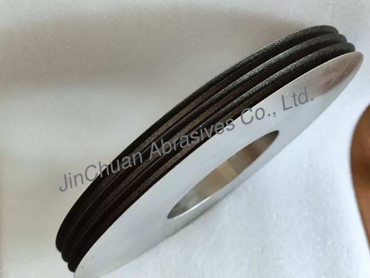 1E1SP 304.8*27.432*127mm B200/230 ইলেক্ট্রোপ্লেটেড CBN গ্রিলিং হুইল