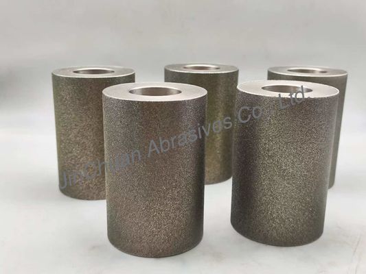 50.8/88.9*76.2*25.4mm D60/70 অটোমোবাইল টায়ার গ্রিলিং জন্য Electroplated ডায়মন্ড গ্রিলিং হুইল