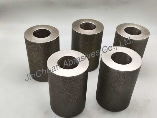 50.8/88.9*76.2*25.4mm D60/70 অটোমোবাইল টায়ার গ্রিলিং জন্য Electroplated ডায়মন্ড গ্রিলিং হুইল