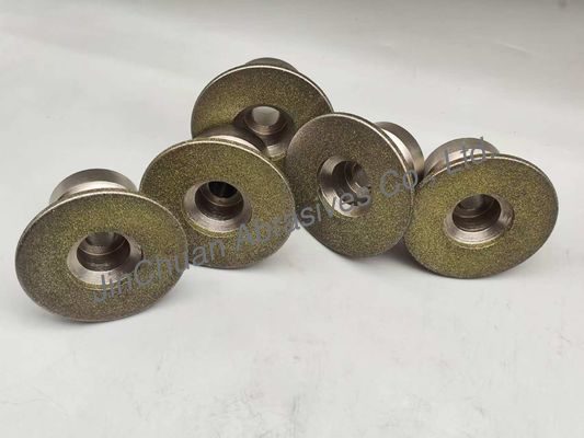 D126 54.6*31*10.5 ইলেক্ট্রোপ্লেটেড ডায়মন্ড গ্রাইন্ডিং বিট