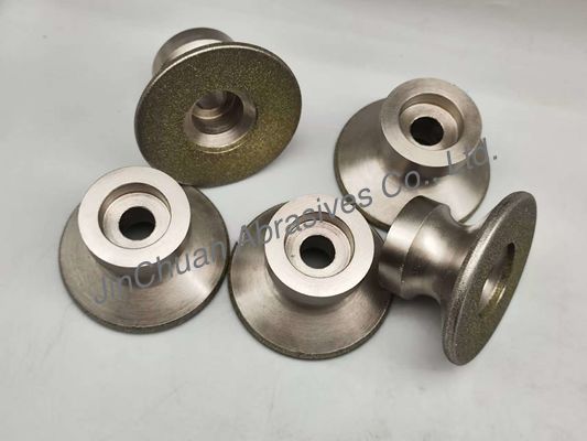 D126 54.6*31*10.5 ইলেক্ট্রোপ্লেটেড ডায়মন্ড গ্রাইন্ডিং বিট