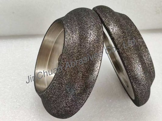 B60/70 127*30.5*12.74 10/30 Turtle Back Tooth CBN স্টেলাইট ব্যান্ডের জন্য গ্রাইন্ডিং হুইল Saw Blade গ্রাইন্ডিং