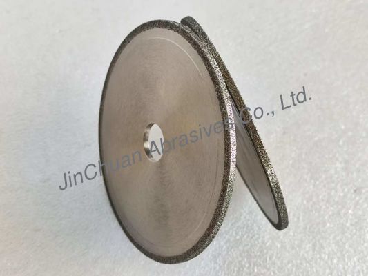 200 মিমি 4.5 মিমি বেধের ইলেক্ট্রোপ্লেটেড বন্ডড সিবিএন হুইলস ফ্ল্যাটিং এবং স্লটিংয়ের জন্য