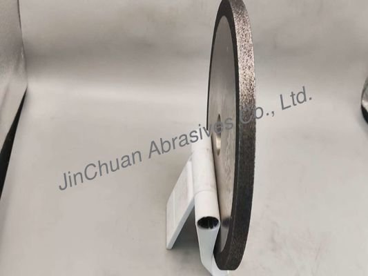 ইলেক্ট্রোপ্লেটেড সিবিএন গ্রিলিং হুইলস 200 * 9.5 মিমি 0.38 মিমি ব্যাসার্ধ সহ যথার্থ গ্রিলিং এবং মসৃণ পৃষ্ঠ সমাপ্তির জন্য