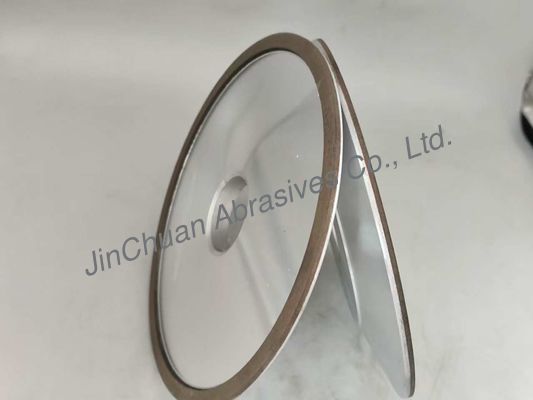 4A2 রেজিন ডায়মন্ড গ্রিলিং হুইল সার্কুলার সিও ব্লেডের জন্য অ্যালুমিনিয়াম শরীরের সাথে