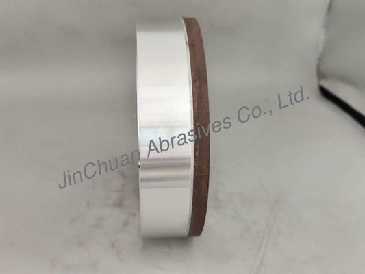 6A2 পিসিডি এবং পিসিবিএন সরঞ্জামগুলির জন্য রজন ডায়মন্ড গ্রিলিং হুইল কাপ আকারে