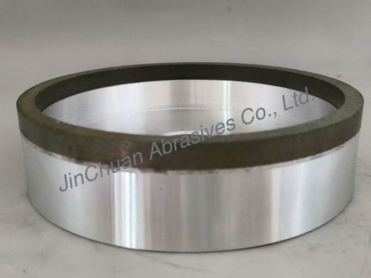 6A2 পিসিডি এবং পিসিবিএন সরঞ্জামগুলির জন্য রজন ডায়মন্ড গ্রিলিং হুইল কাপ আকারে