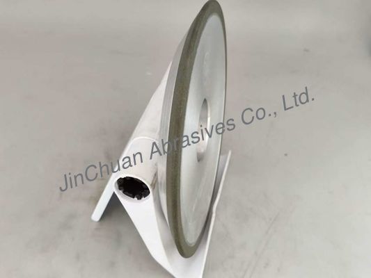 বোরাজোন হুইল টাইপ 4BT9 ডায়মন্ড গ্রিলিং ডিস্ক 125 মিমি রেজিন সিবিএন অ্যাব্র্যাসিভ হুইল