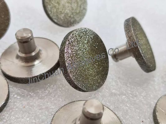 1A8W 23*14*6*3mm Edge D151 ইলেক্ট্রোপ্লেটেড ডায়মন্ড গ্রিলিং বিটস