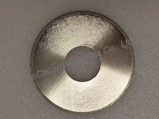 1A1 127*1.55*44.45*3mm Edge D100/120 ইলেক্ট্রোপ্লেটেড ডায়মন্ড গ্রিলিং হুইল