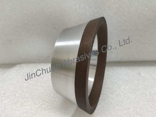 অ্যালুমিনিয়াম বডি গ্রিট সহ 11V2 রেজিন ডায়মন্ড গ্রিলিং হুইল 151 ব্যাসার্ধ 100