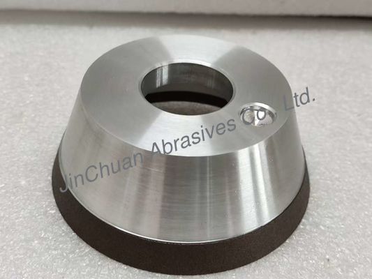 অ্যালুমিনিয়াম বডি গ্রিট সহ 11V2 রেজিন ডায়মন্ড গ্রিলিং হুইল 151 ব্যাসার্ধ 100