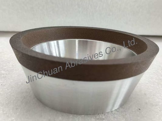 অ্যালুমিনিয়াম বডি গ্রিট সহ 11V2 রেজিন ডায়মন্ড গ্রিলিং হুইল 151 ব্যাসার্ধ 100