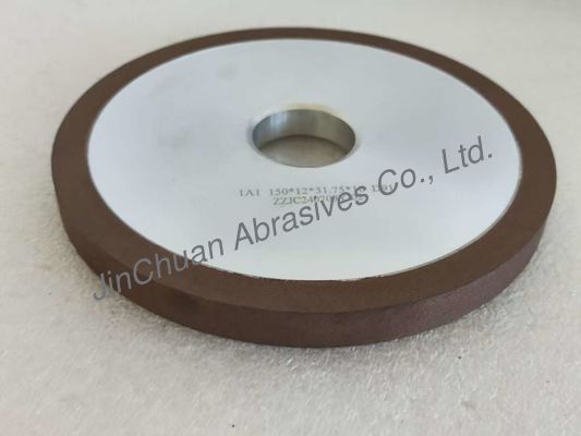 1A1 150*12*31.75*10mm D91 রজন বন্ড ডায়মন্ড গ্রিলিং হুইল