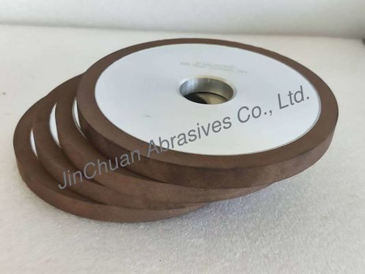 1A1 150*12*31.75*10mm D91 রজন বন্ড ডায়মন্ড গ্রিলিং হুইল