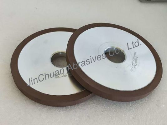 1A1 150*12*31.75*10mm D91 রজন বন্ড ডায়মন্ড গ্রিলিং হুইল