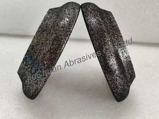 ইলেক্ট্রোপ্লেটেড CBN গ্রিলিং হুইল ব্যান্ড সিও ব্লেডের জন্য স্টিলের দেহের ব্যাসার্ধ 127 মিমি সহ