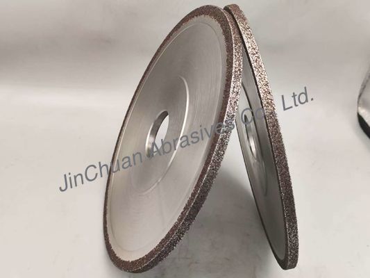 177.8 মিমি সিবিএন হুইলস ফর উডটার্নারস স্টিল বেস বডি গ্রিলিং হুইলস ফর ফ্লুটিং