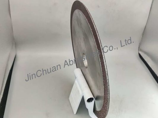 45/50 গ্রিট আকার সিলিন্ডারিকাল সিবিএন শেফিং হুইল