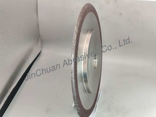 45/50 গ্রিট আকার সিলিন্ডারিকাল সিবিএন শেফিং হুইল