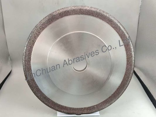 45/50 গ্রিট আকার সিলিন্ডারিকাল সিবিএন শেফিং হুইল