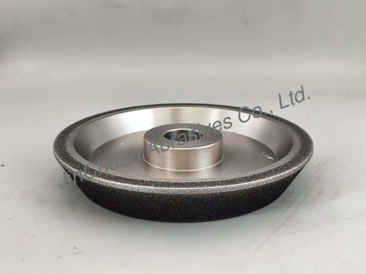 ইন্ডাস্ট্রিয়াল ডায়মন্ড গ্রিলিং হুইলস দীর্ঘ স্থায়িত্ব সহ চ্যামফারের জন্য CBN শেফিং হুইলস