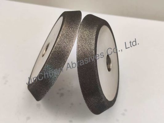 OEM টাইপ 76.2 মিমি স্টিল বেসবডি সিবিএন চ্যামফারিংয়ের জন্য তীক্ষ্ণ চাকা