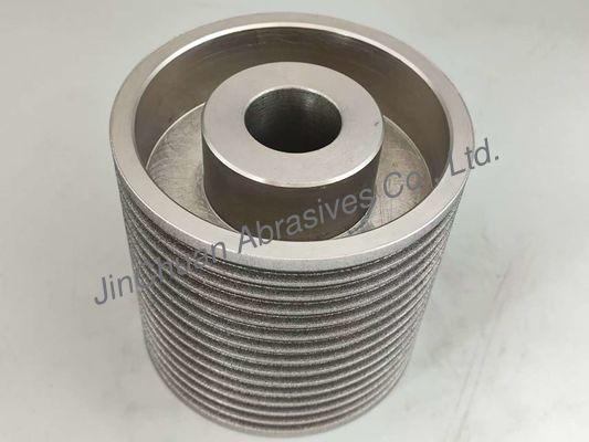 ইন্ডাস্ট্রিয়াল সিলিন্ড্রিকাল গ্রাইন্ডিং ডিস্ক শেফিং হুইল যথার্থতা শেফিং জন্য
