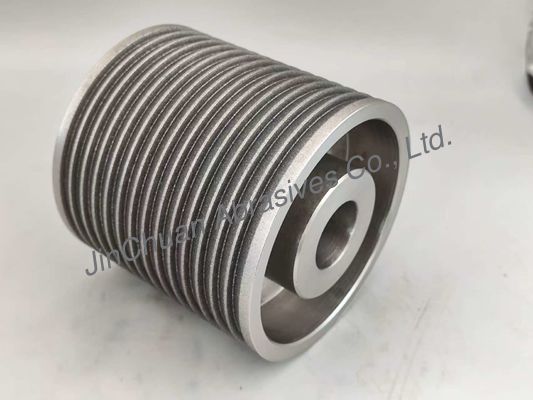 ইন্ডাস্ট্রিয়াল সিলিন্ড্রিকাল গ্রাইন্ডিং ডিস্ক শেফিং হুইল যথার্থতা শেফিং জন্য