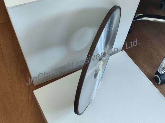 শিল্পে টেকসই এবং দীর্ঘস্থায়ী জন্য 1A1 400mm গ্রে ডায়মন্ড চাকা