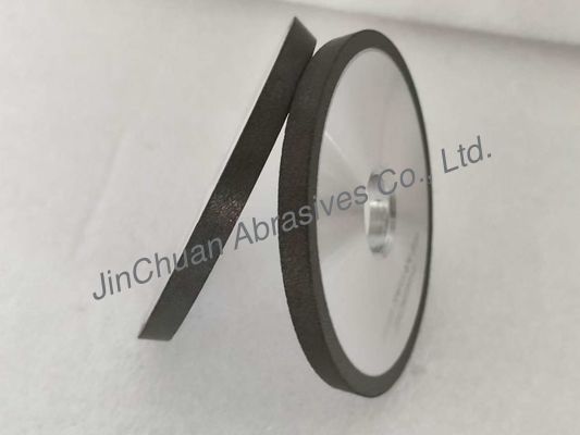 গ্রে সিবিএন রেজিন বন্ড গ্রিলিং হুইল 1V1 75mm দক্ষতা গ্যাশিং জন্য 10 ডিগ্রী সঙ্গে