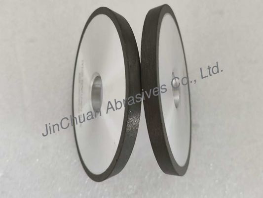 গ্রে সিবিএন রেজিন বন্ড গ্রিলিং হুইল 1V1 75mm দক্ষতা গ্যাশিং জন্য 10 ডিগ্রী সঙ্গে