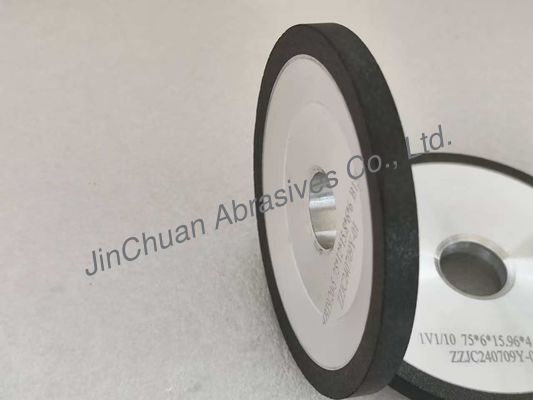 কাস্টমাইজড মসৃণ ফিনিস গ্রাইন্ডিং হুইল 4BT9 Cbn গ্রাইন্ডিং ডিস্ক