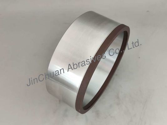 6A2 125 মিমি কাস্টমাইজড রেজিন বন্ড গ্রিলিং হুইল উচ্চ কঠোর খাদ এবং অ ধাতব উপকরণ জন্য