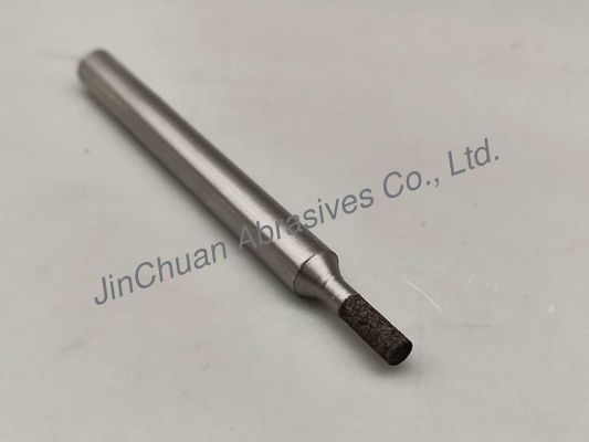 স্টিলের শরীরের সঙ্গে সিন্টারড ডায়মন্ড গ্রাইন্ডিং হেড 400# নম্বর