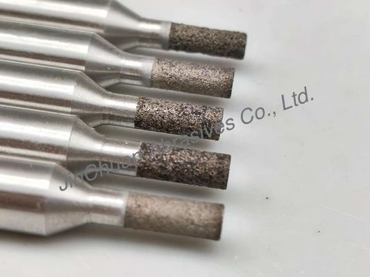 স্টিলের শরীরের সঙ্গে সিন্টারড ডায়মন্ড গ্রাইন্ডিং হেড 400# নম্বর