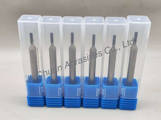 স্টিলের শরীরের সঙ্গে সিন্টারড ডায়মন্ড গ্রাইন্ডিং হেড 400# নম্বর