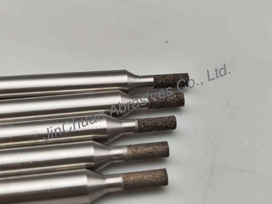 স্টিলের শরীরের সঙ্গে সিন্টারড ডায়মন্ড গ্রাইন্ডিং হেড 400# নম্বর