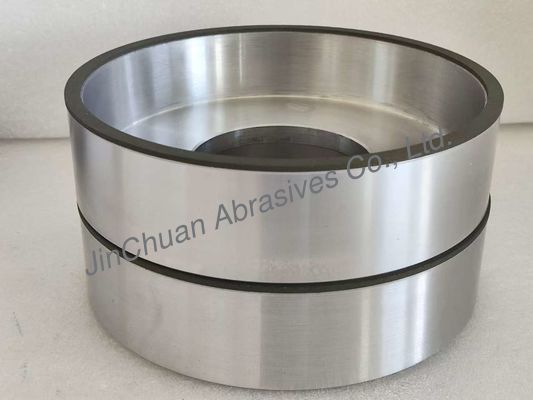 100 মিমি ব্যাসার্ধ 6A9 রেজিন বন্ড গ্রিলিং হুইল