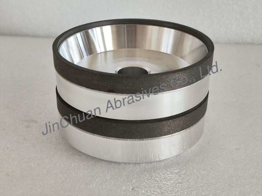 100 মিমি ব্যাসার্ধ 6A9 রেজিন বন্ড গ্রিলিং হুইল