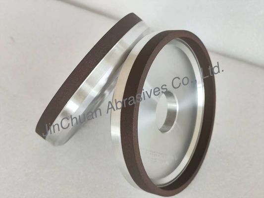 6VV5 ডাবল গ্রিটস ডায়মন্ড গ্রাইন্ডার হুইল রেজিন বন্ড গ্রাইন্ডিং ডিস্ক D151/D64 ডায়মন্ড হুইল