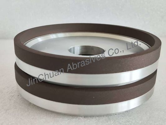 6VV5 ডাবল গ্রিটস ডায়মন্ড গ্রাইন্ডার হুইল রেজিন বন্ড গ্রাইন্ডিং ডিস্ক D151/D64 ডায়মন্ড হুইল