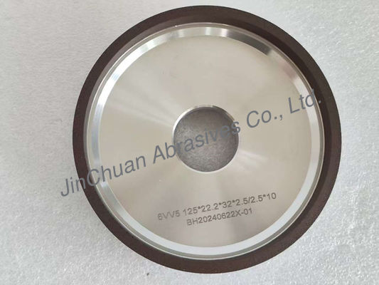 6VV5 ডাবল গ্রিটস ডায়মন্ড গ্রাইন্ডার হুইল রেজিন বন্ড গ্রাইন্ডিং ডিস্ক D151/D64 ডায়মন্ড হুইল